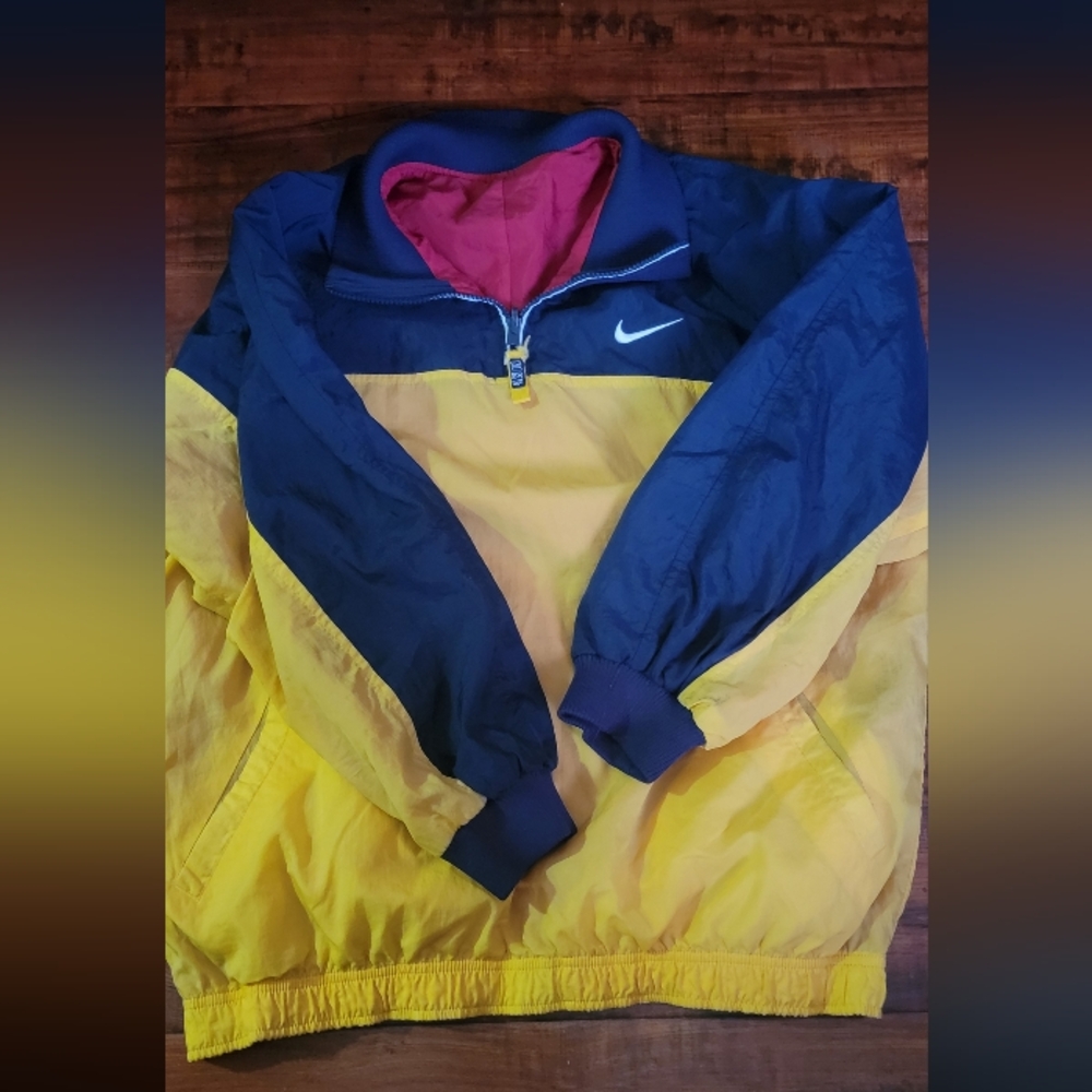 Reversible Nike Jacket Medium - image 1